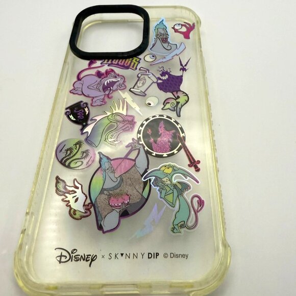 SkinnyDip x Disney iPhone 13 Pro Case with Hades, Paim, and Panic Villains - Picture 1 of 3
